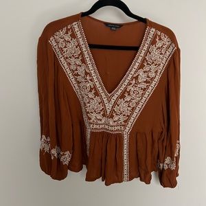 American eagle cropped top